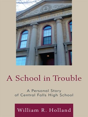 cover image of A School in Trouble